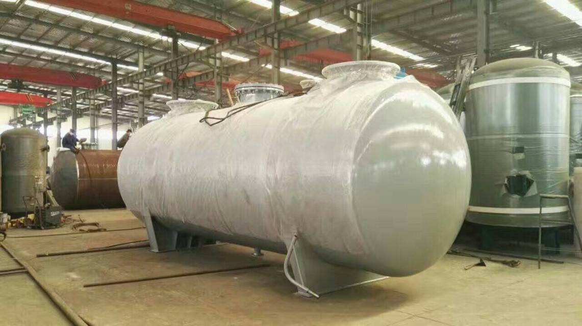 南沙20m³储气罐